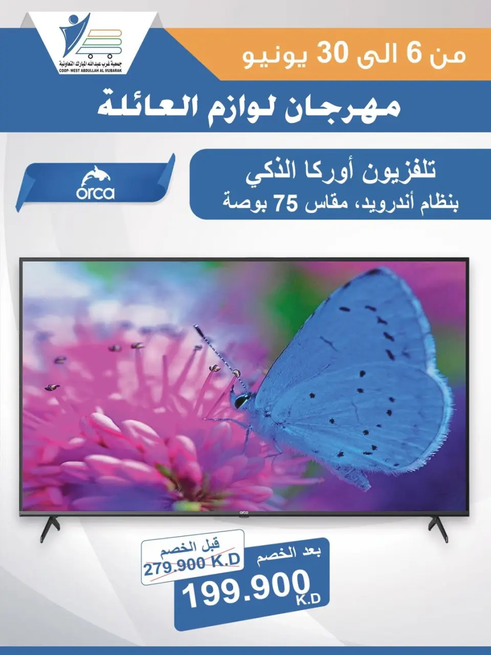 Ofertas de cooperativa Abdullah Al Mubarak de 6 a 30 junio 2026 Festival de Suministros Familiares - Página 18