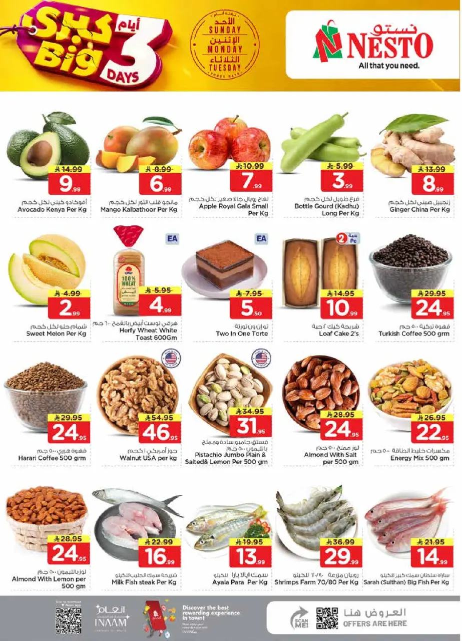 Ofertas de Nesto Centro comercial Villagio de 21 a 23 Dhuʻl-Hijjah 1447 AH (7 – 9 junio 2026) Ofertas de 3 días - Página 2
