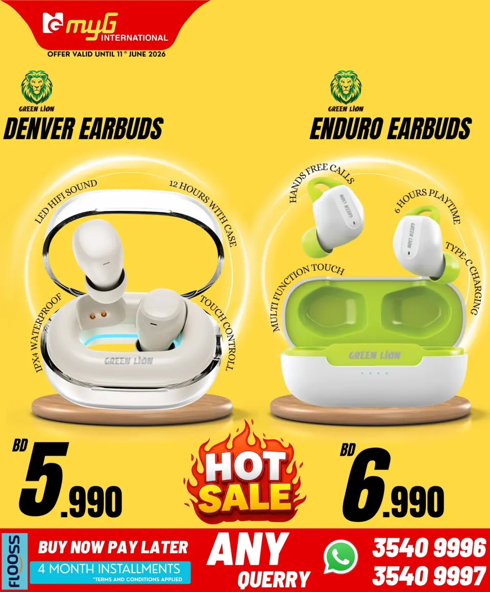 Ofertas de MYG Internacional Bahréin de 5 a 11 junio 2026 Ofertas especiales - MYG Internacional - Bahréin - 5 junio 2026 – 11 junio 2026 - Página 22