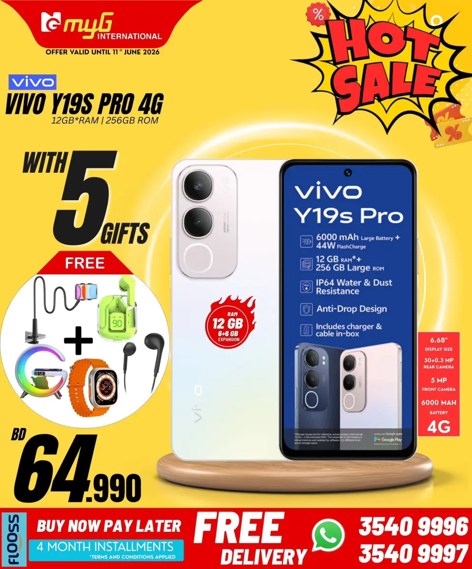 Ofertas de MYG Internacional Bahréin de 5 a 11 junio 2026 Ofertas especiales - MYG Internacional - Bahréin - 5 junio 2026 – 11 junio 2026 - Página 12