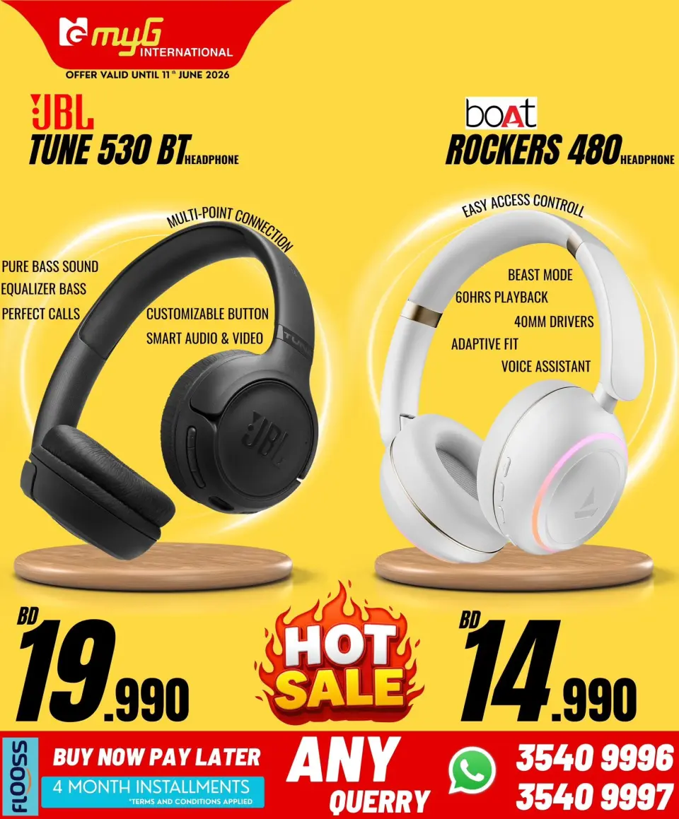 Ofertas de MYG Internacional Bahréin de 5 a 11 junio 2026 Ofertas especiales - MYG Internacional - Bahréin - 5 junio 2026 – 11 junio 2026 - Página 32