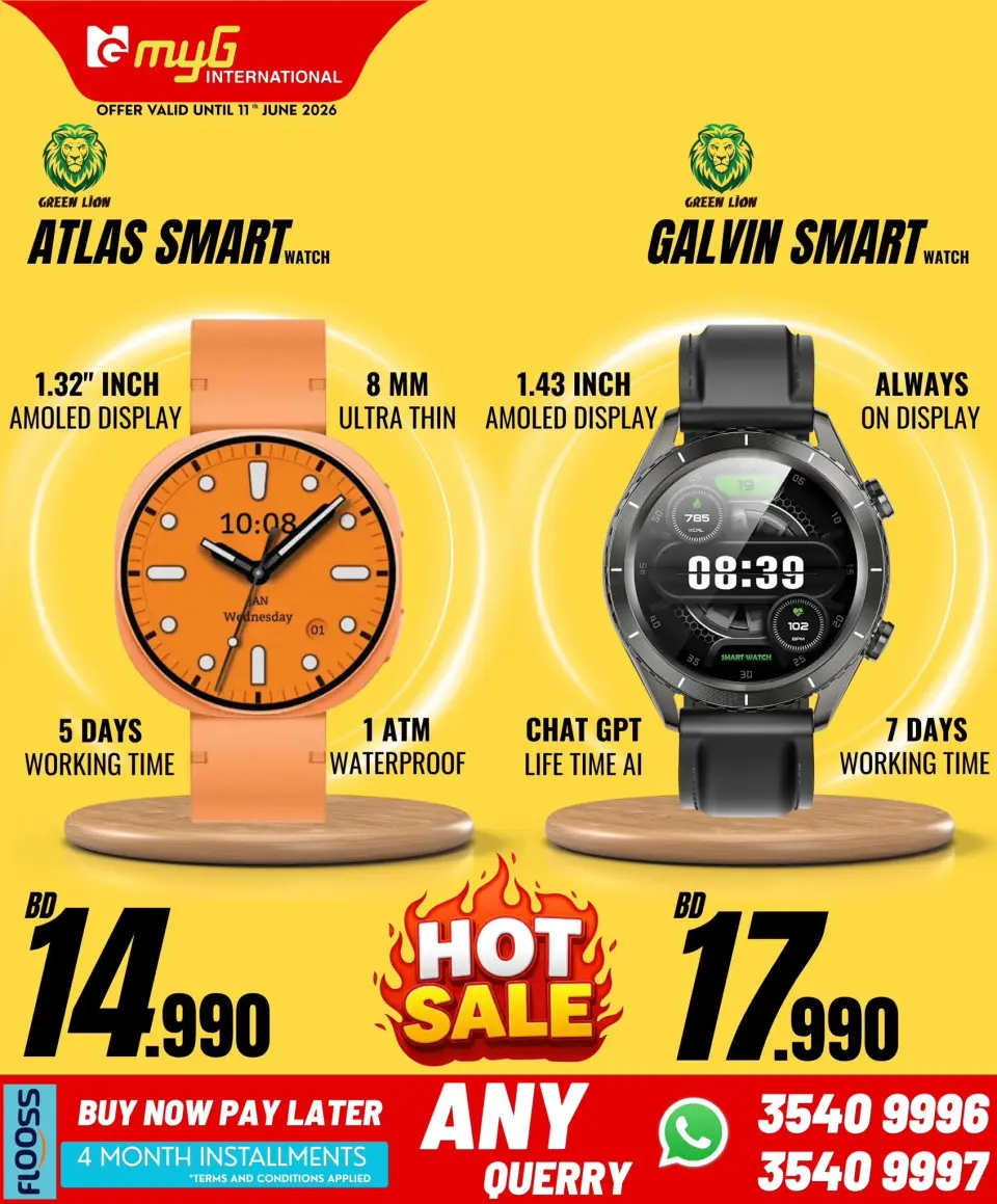 Ofertas de MYG Internacional Bahréin de 5 a 11 junio 2026 Ofertas especiales - MYG Internacional - Bahréin - 5 junio 2026 – 11 junio 2026 - Página 31