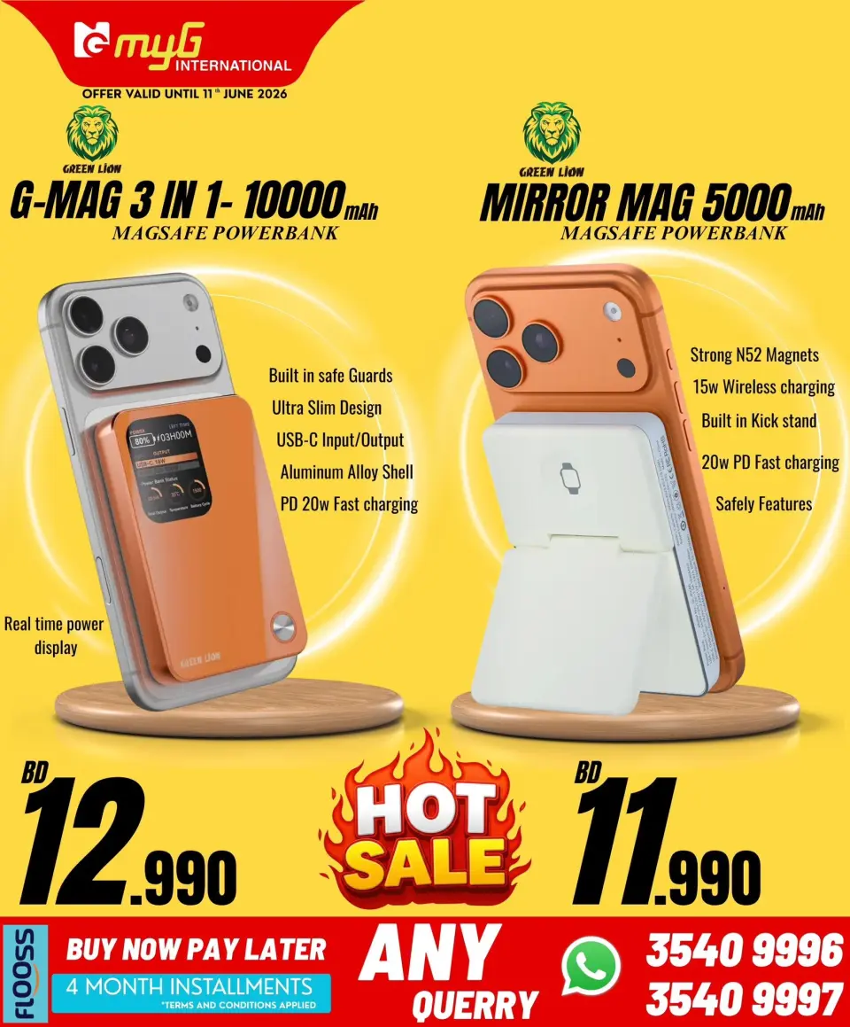 Ofertas de MYG Internacional Bahréin de 5 a 11 junio 2026 Ofertas especiales - MYG Internacional - Bahréin - 5 junio 2026 – 11 junio 2026 - Página 20