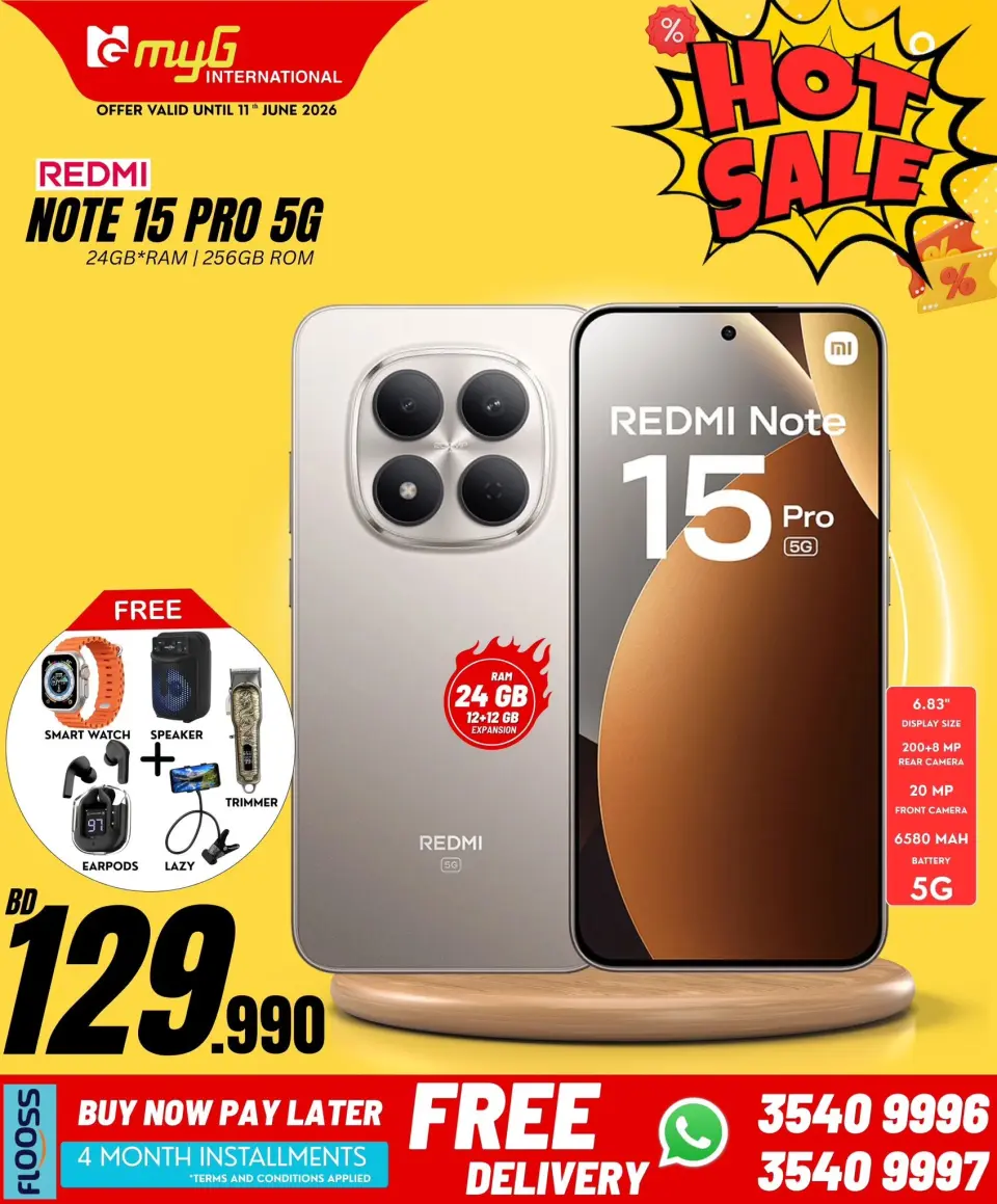 Ofertas de MYG Internacional Bahréin de 5 a 11 junio 2026 Ofertas especiales - MYG Internacional - Bahréin - 5 junio 2026 – 11 junio 2026 - Página 8