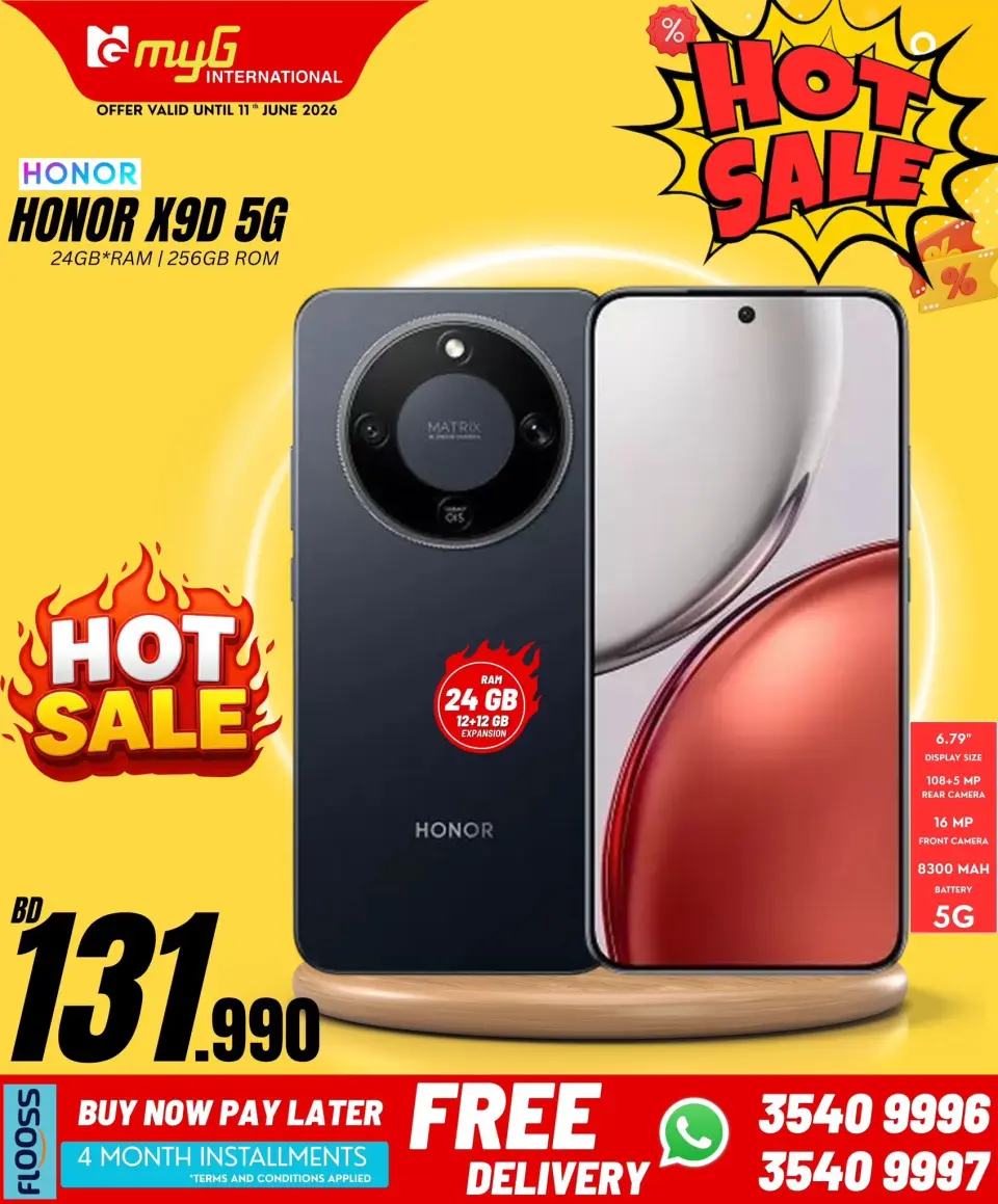 Ofertas de MYG Internacional Bahréin de 5 a 11 junio 2026 Ofertas especiales - MYG Internacional - Bahréin - 5 junio 2026 – 11 junio 2026 - Página 9
