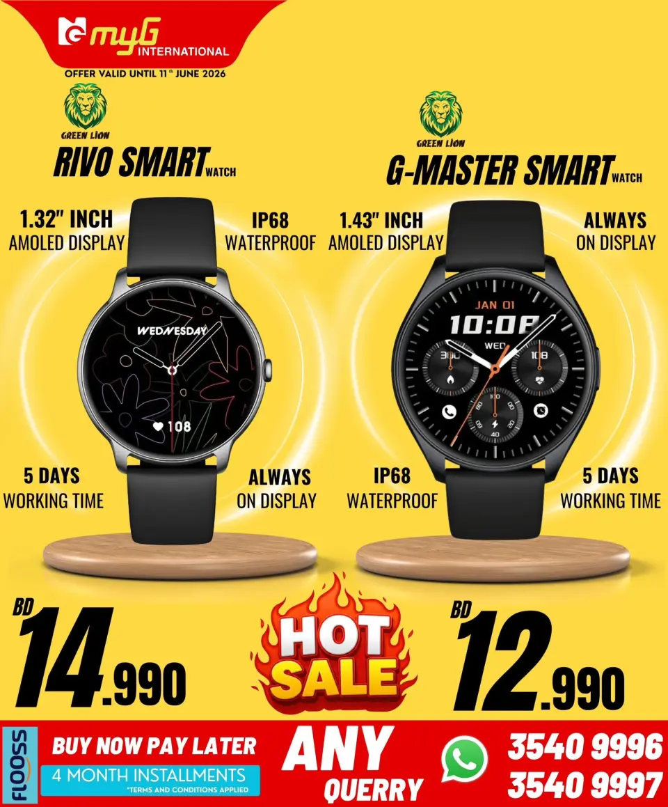 Ofertas de MYG Internacional Bahréin de 5 a 11 junio 2026 Ofertas especiales - MYG Internacional - Bahréin - 5 junio 2026 – 11 junio 2026 - Página 26
