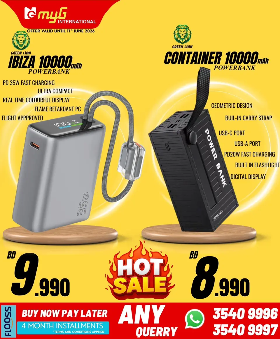 Ofertas de MYG Internacional Bahréin de 5 a 11 junio 2026 Ofertas especiales - MYG Internacional - Bahréin - 5 junio 2026 – 11 junio 2026 - Página 28