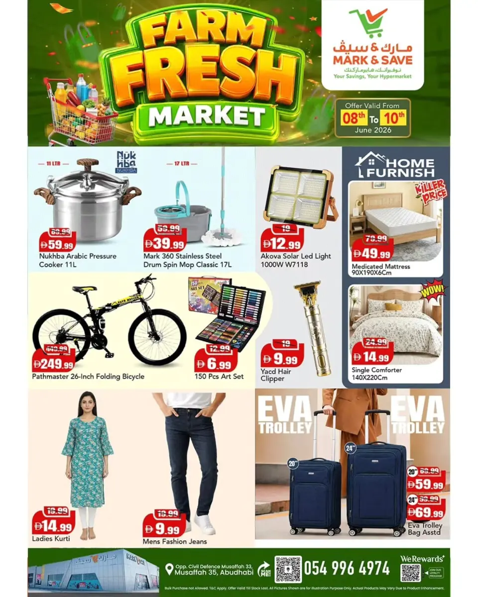 Mark & Save offers in Almsfh from 8 to 10 June 2026 Fresh Market offer - Mark & Save - UAE - 8 June 2026 – 10 June 2026 - Page 9