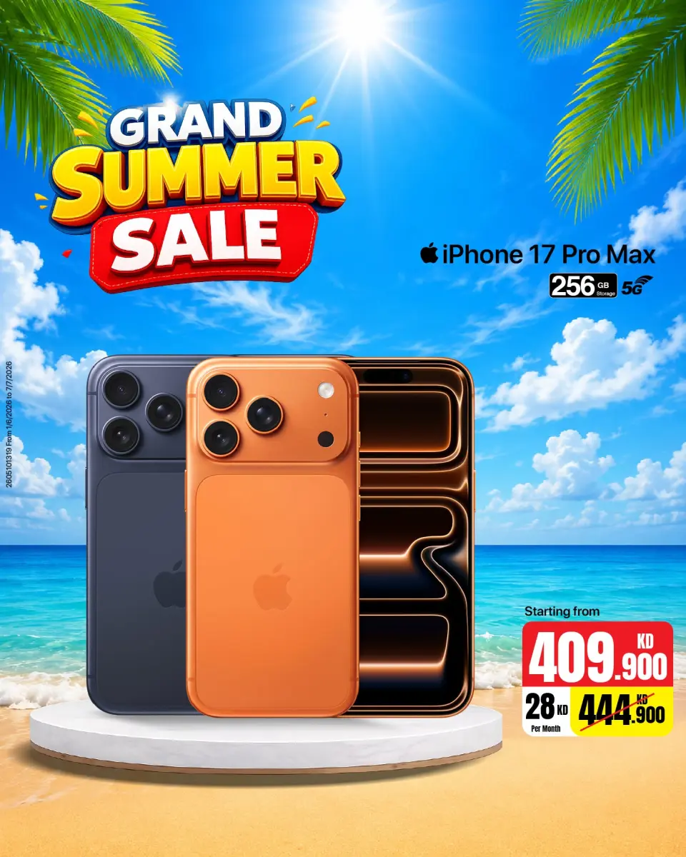 Best Al Yousifi Kuwait offers from 6 to 12 June 2026 Grand Summer Sale - Page 9