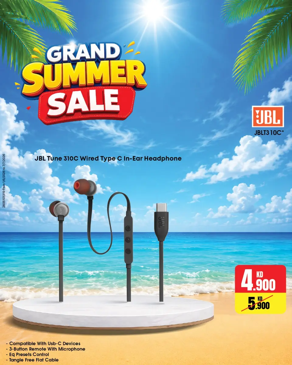 Best Al Yousifi Kuwait offers from 7 to 13 June 2026 Grand Summer Sale - Page 5