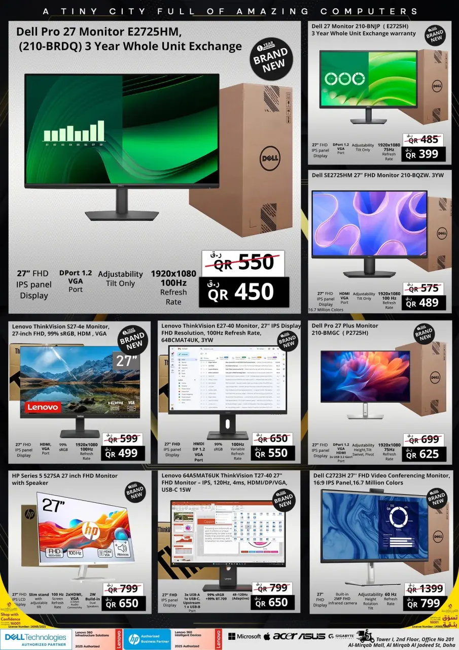 Offres Prestige Computers Qatar de 7 à 11 juin 2026 Méga Vente des Fêtes - Prestige Computers - Qatar - 7 juin 2026 – 11 juin 2026 - Page 7