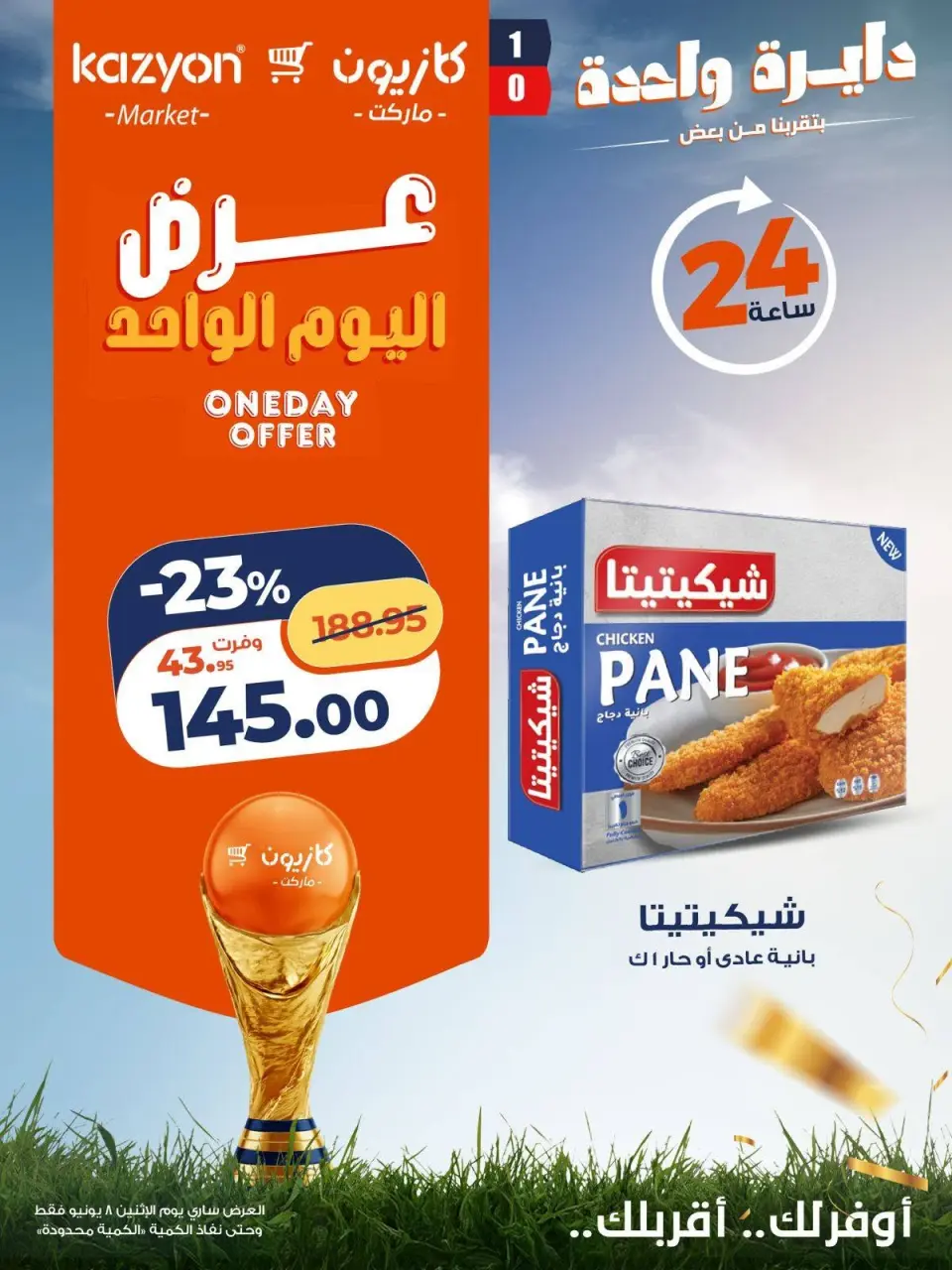 Kazyon Market Egypt offers Monday 8 June 2026 One day offer - Page 2