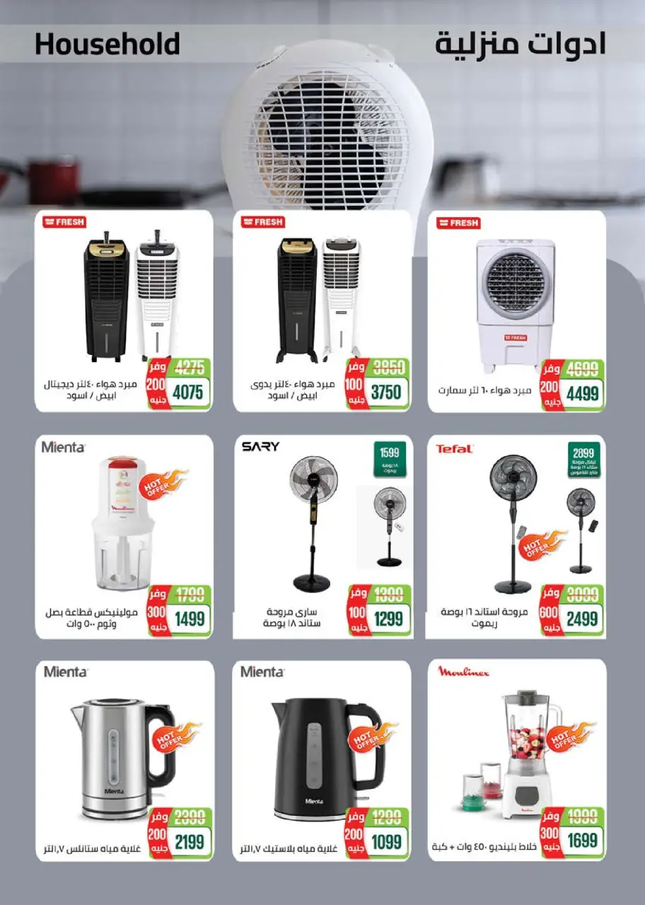 Seoudi Market offers from 3 to 16 June 2026 Summer Deals - Page 41