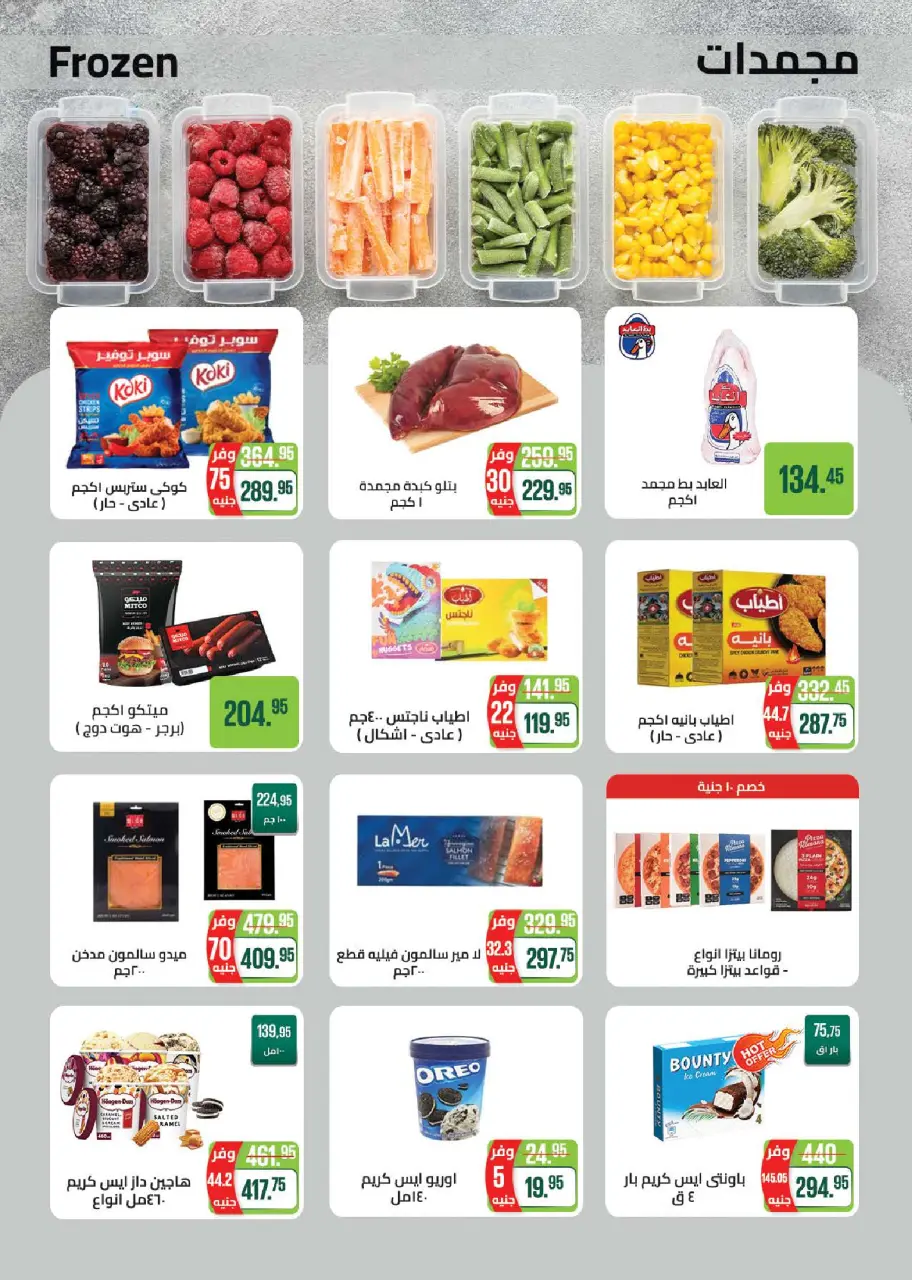Seoudi Market offers from 3 to 16 June 2026 Summer Deals - Page 8