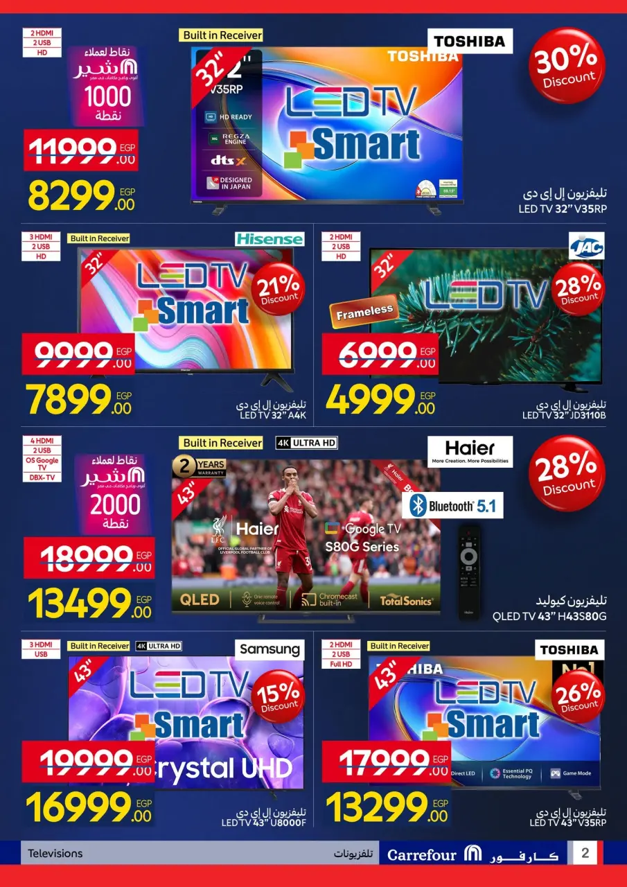 Carrefour Egypt offers from 7 to 21 June 2026 Carrefour Shopping Festival - Page 2