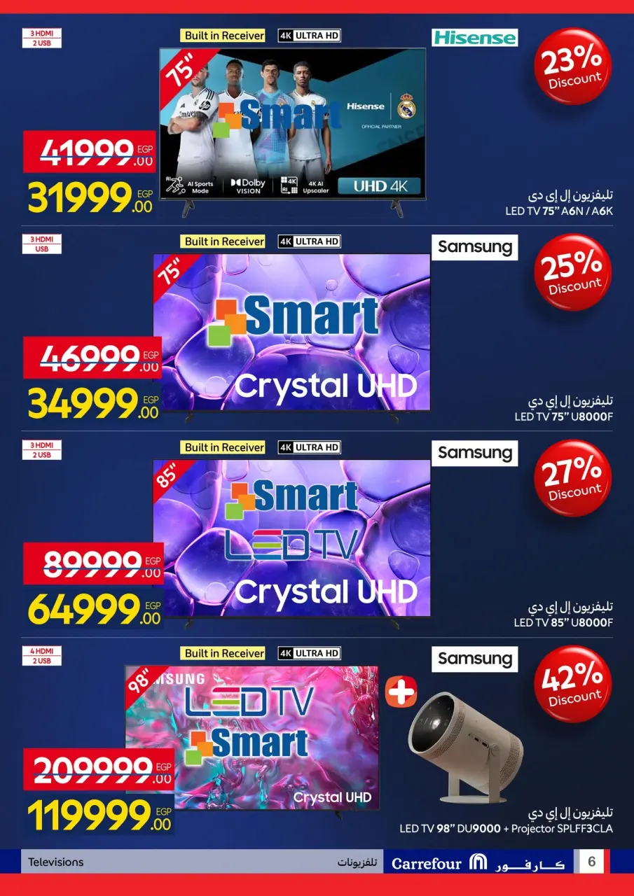 Carrefour Egypt offers from 7 to 21 June 2026 Carrefour Shopping Festival - Page 6