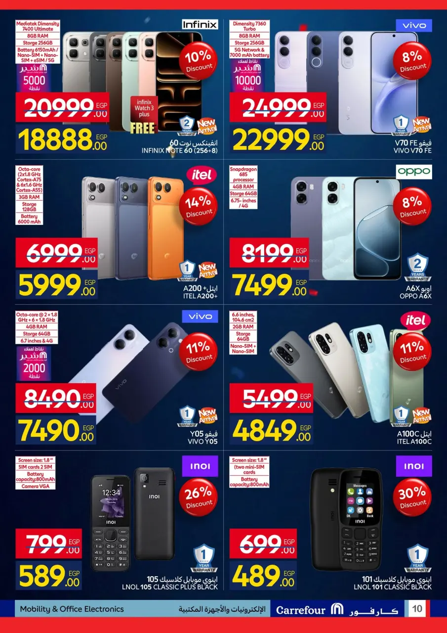 Carrefour Egypt offers from 7 to 21 June 2026 Carrefour Shopping Festival - Page 10