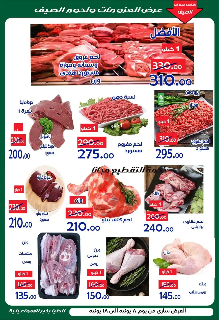 Aldoneia Bkheir Hypermarket Egypt offers from 8 to 18 June 2026 Summer Deals - Page 2
