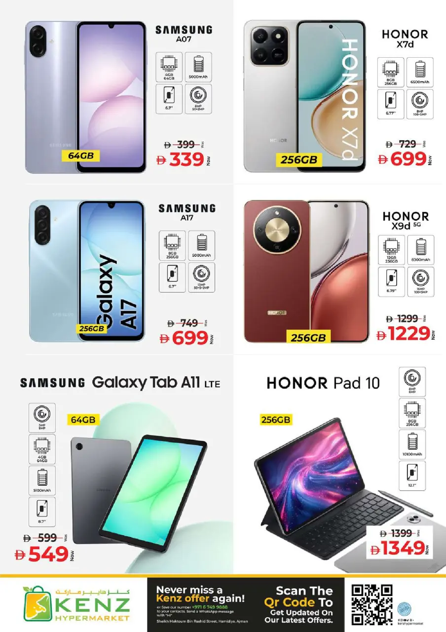 Ofertas de Hiper Kenz Emiratos Árabes Unidos de 8 a 10 junio 2026 Ofertas entre semana - Página 20