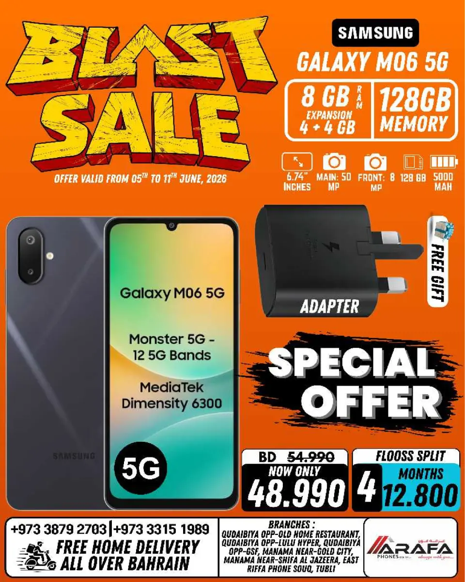 Ofertas de Teléfonos Arafa Bahréin de 5 a 11 junio 2026 Venta de explosiones - Página 12