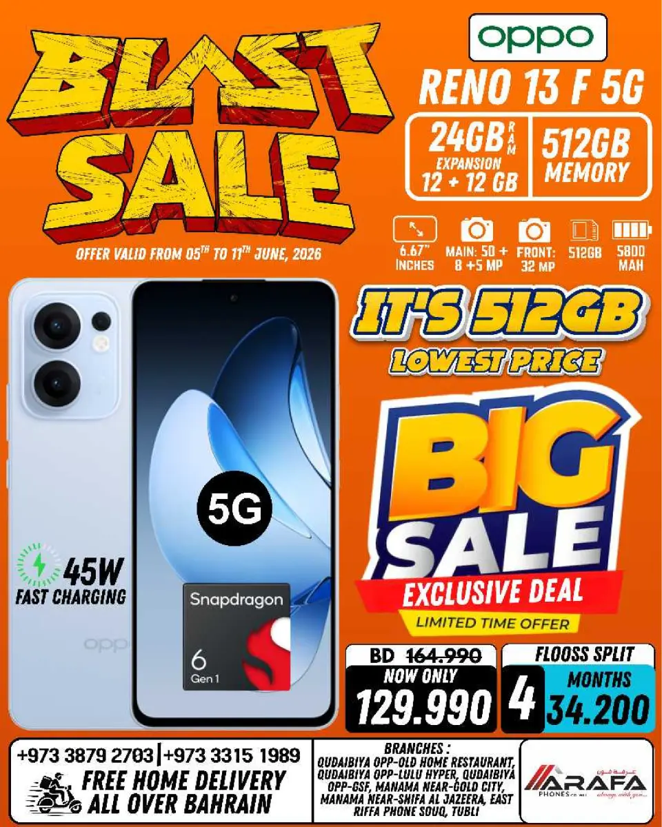 Ofertas de Teléfonos Arafa Bahréin de 5 a 11 junio 2026 Venta de explosiones - Página 15