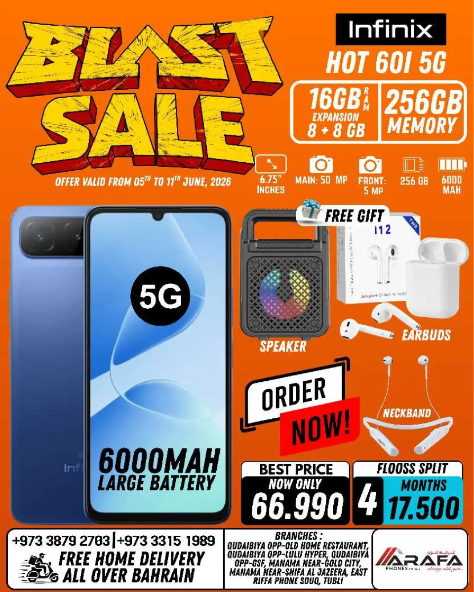 Ofertas de Teléfonos Arafa Bahréin de 5 a 11 junio 2026 Venta de explosiones - Página 25