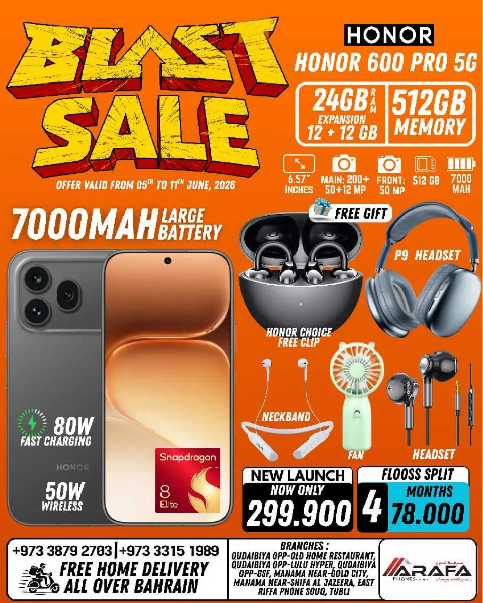 Ofertas de Teléfonos Arafa Bahréin de 5 a 11 junio 2026 Venta de explosiones - Página 31