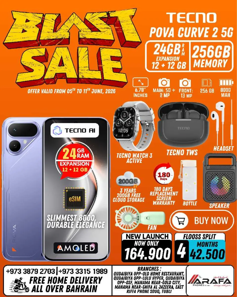 Ofertas de Teléfonos Arafa Bahréin de 5 a 11 junio 2026 Venta de explosiones - Página 34