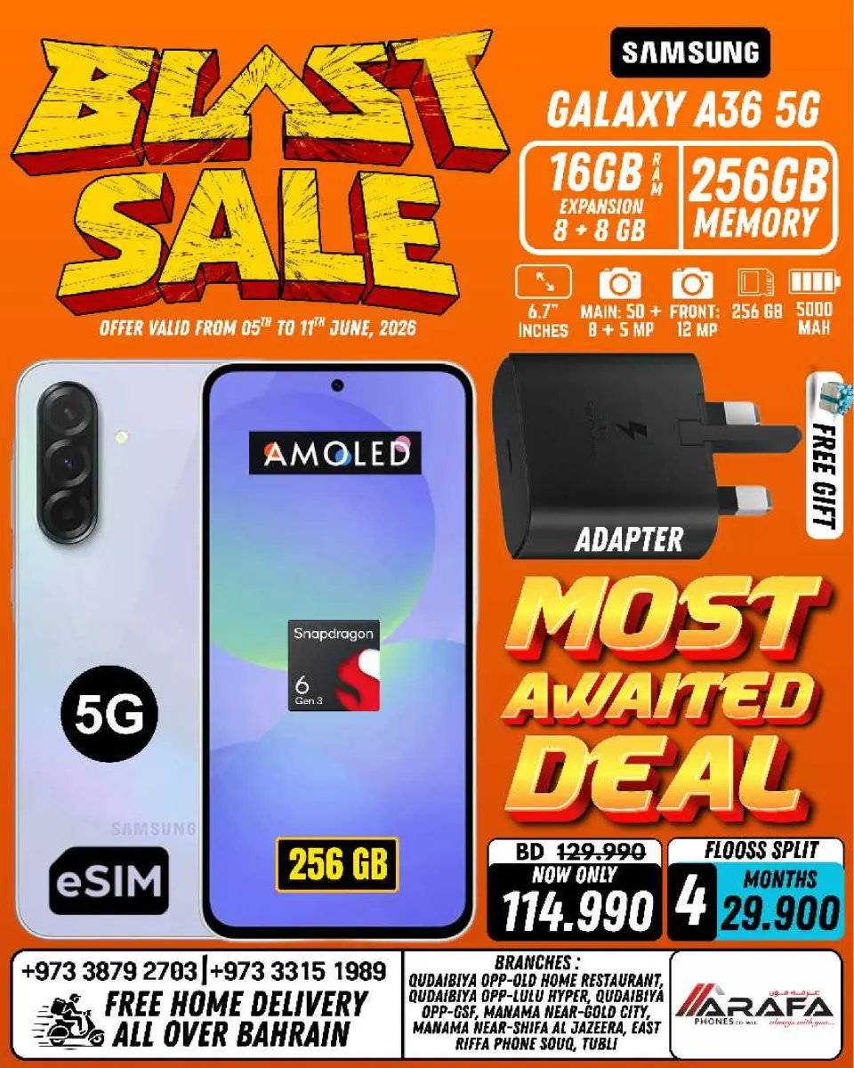 Ofertas de Teléfonos Arafa Bahréin de 5 a 11 junio 2026 Venta de explosiones - Página 6