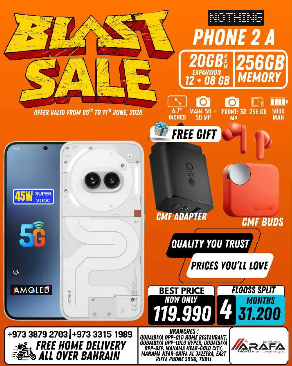 Ofertas de Teléfonos Arafa Bahréin de 5 a 11 junio 2026 Venta de explosiones - Página 9
