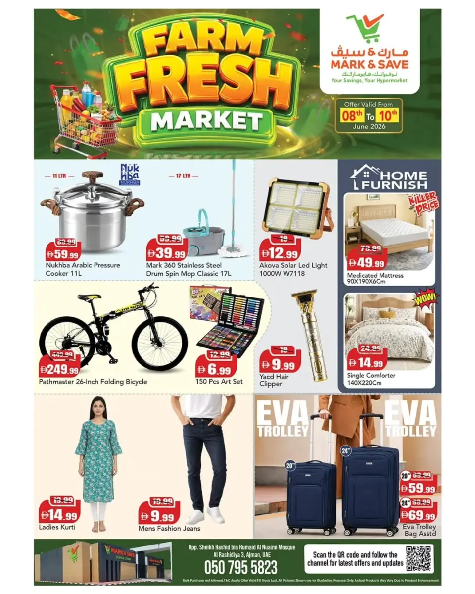 Mark & Save offers in Al Rashidiya from 8 to 10 June 2026 Fresh Market offer - Mark & Save - UAE - 8 June 2026 – 10 June 2026 - Page 2