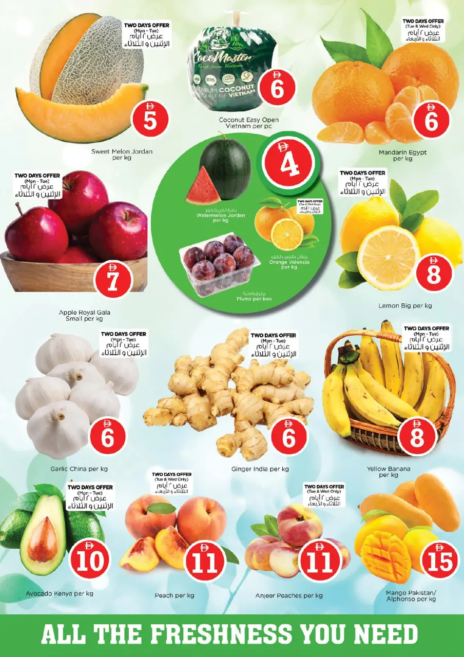 Ofertas de Nesto Arjan de 8 a 10 junio 2026 Ofertas de números mágicos - Página 2