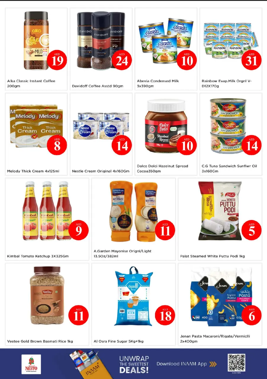 Ofertas de Nesto Arjan de 8 a 10 junio 2026 Ofertas de números mágicos - Página 4