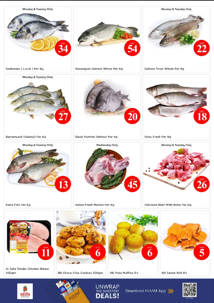 Ofertas de Nesto Arjan de 8 a 10 junio 2026 Ofertas de números mágicos - Página 7