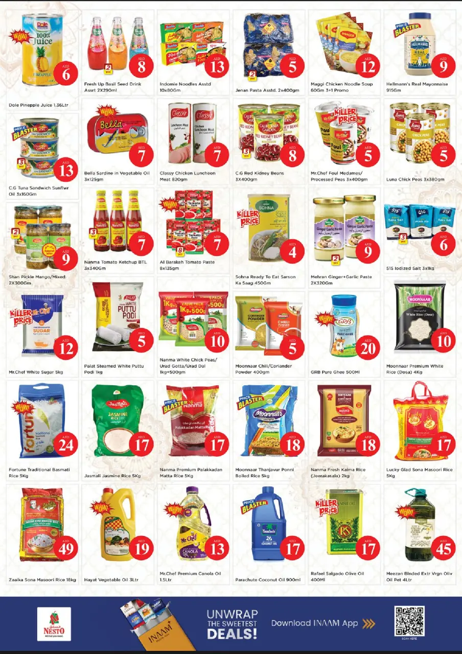 Ofertas de Nesto Jafza de 8 a 10 junio 2026 Ofertas de números mágicos - Página 6