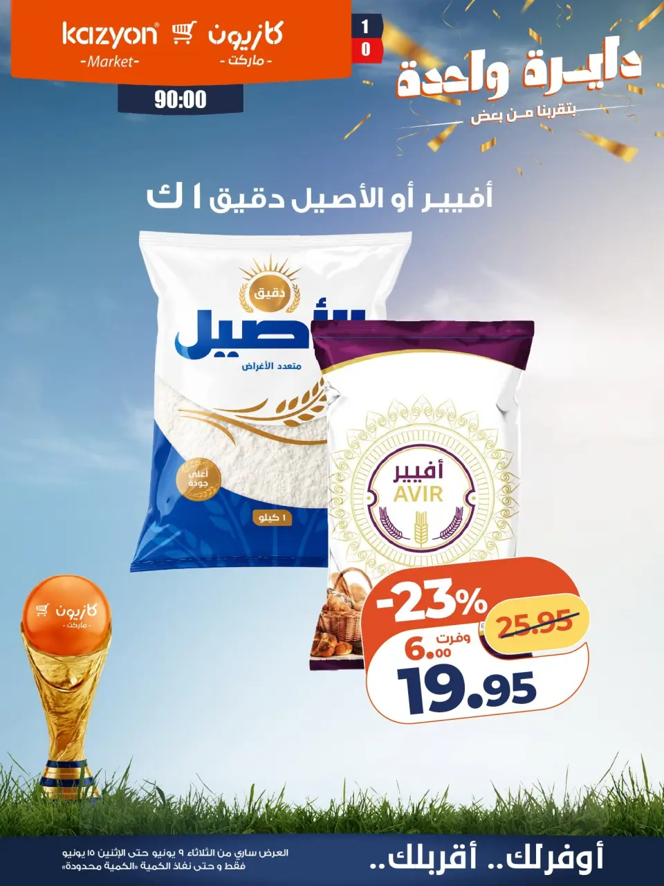 Kazyon Market Egypt offers from 9 to 15 June 2026 Tuesday offer - Page 13