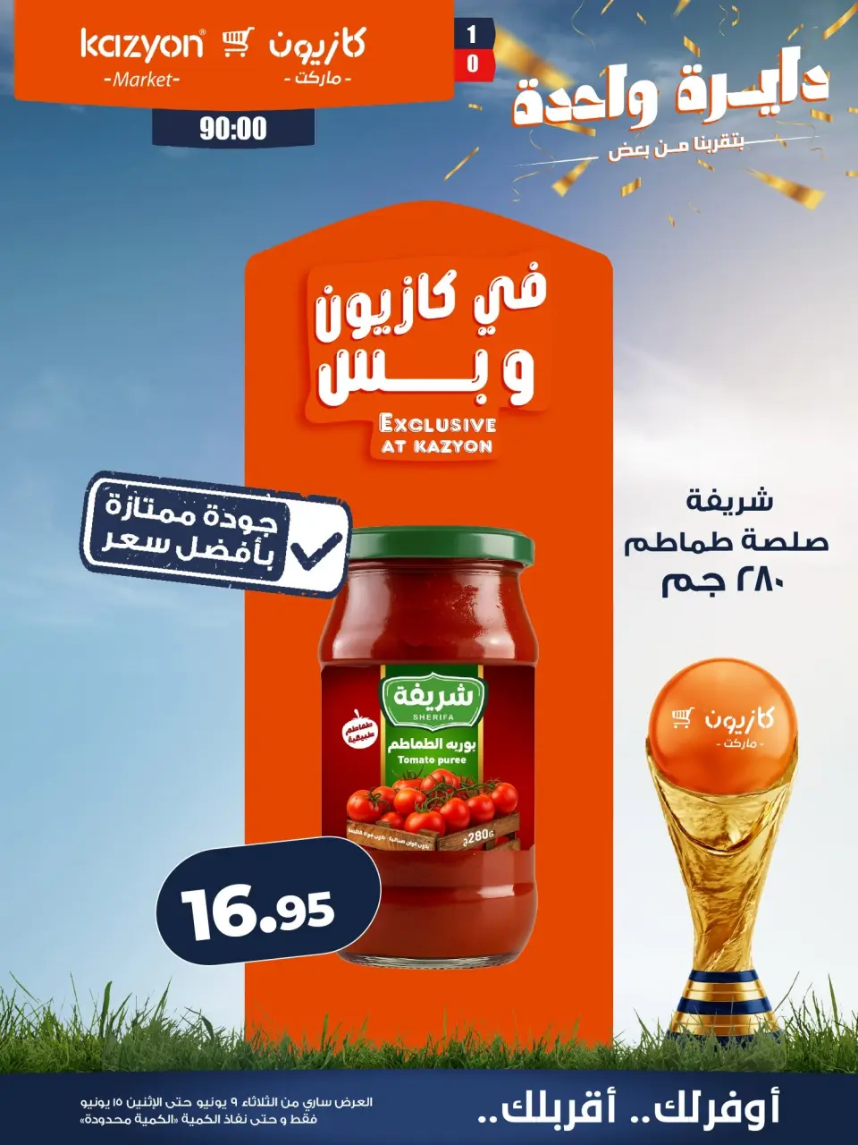 Kazyon Market Egypt offers from 9 to 15 June 2026 Tuesday offer - Page 11