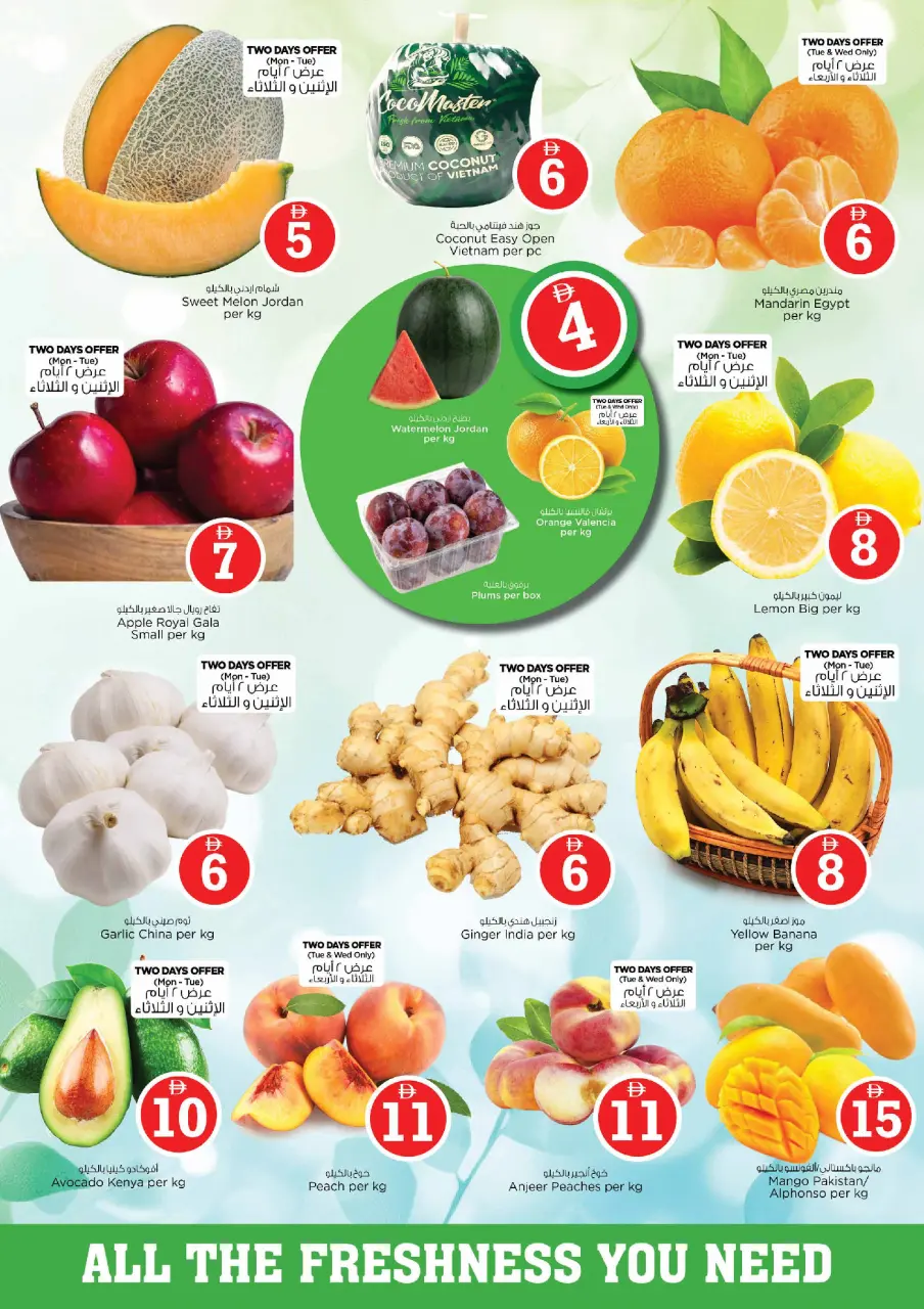 Ofertas de Nesto Sheij Ammar bin Humaid de 8 a 10 junio 2026 Ofertas de números mágicos - Página 2
