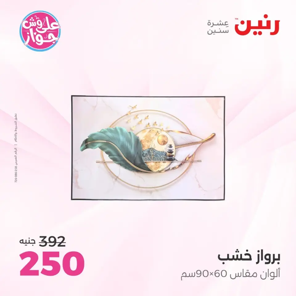 عروض رنين من ١١ حتى ١٣ يونيو ٢٠٢٦ عروض هدايا وديكورات - صفحة 15