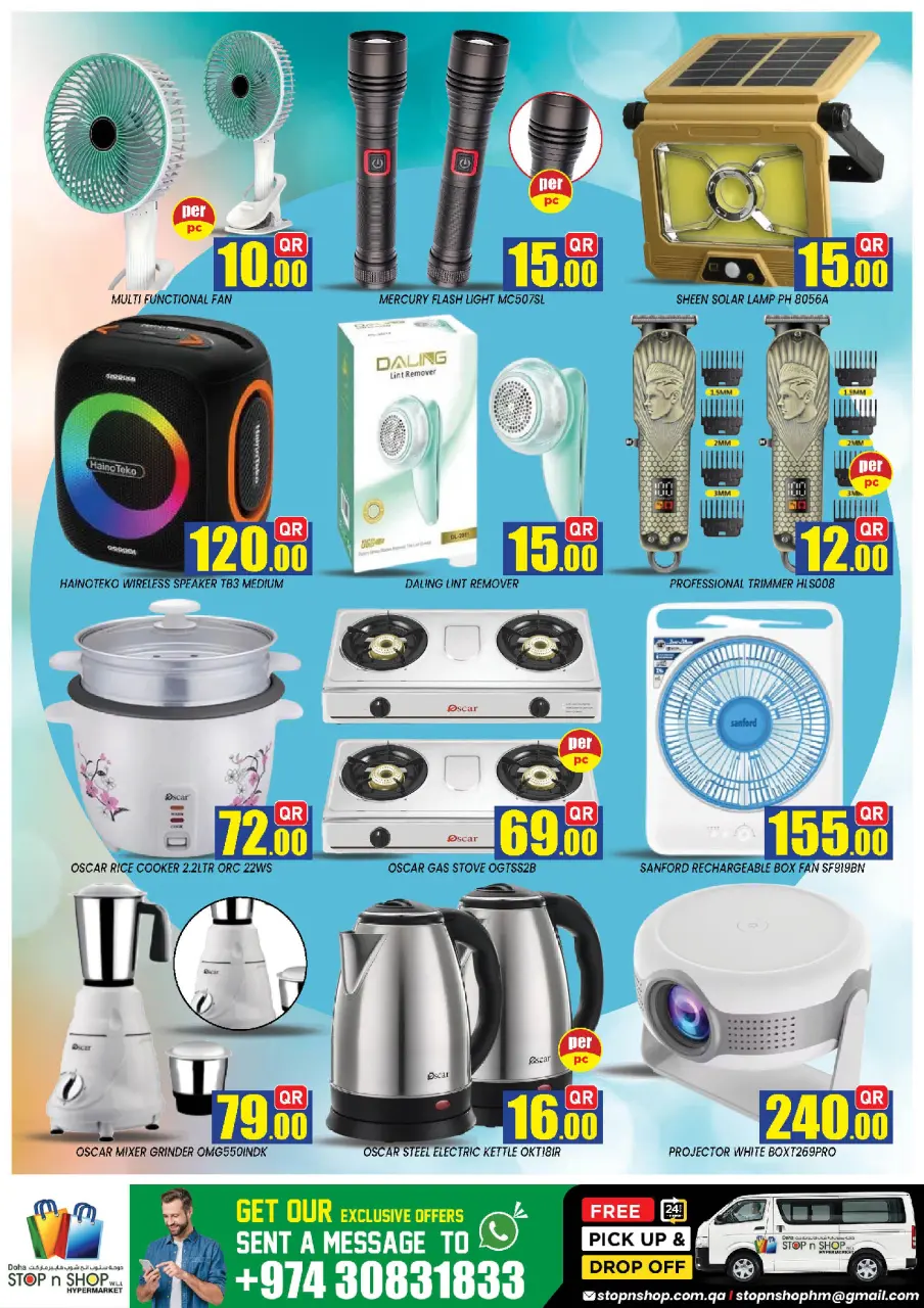 Offres STOP N SHOP Qatar de 10 à 12 juin 2026 Offres massives du week-end - STOP N SHOP - Qatar - 10 juin 2026 – 12 juin 2026 - Page 12
