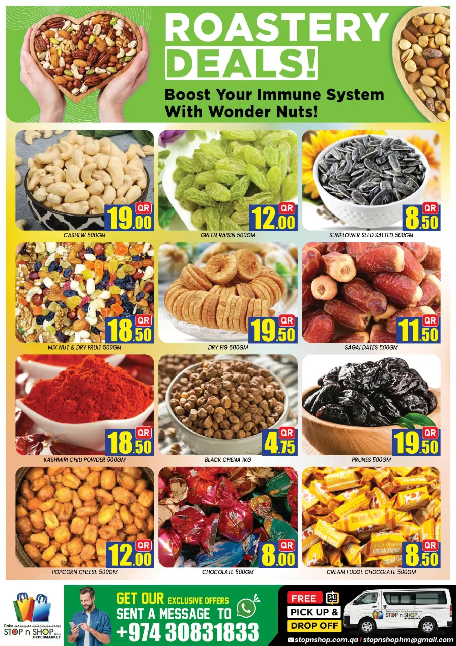 Offres STOP N SHOP Qatar de 10 à 12 juin 2026 Offres massives du week-end - STOP N SHOP - Qatar - 10 juin 2026 – 12 juin 2026 - Page 4