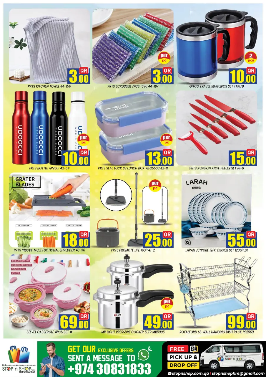Offres STOP N SHOP Qatar de 10 à 12 juin 2026 Offres massives du week-end - STOP N SHOP - Qatar - 10 juin 2026 – 12 juin 2026 - Page 6
