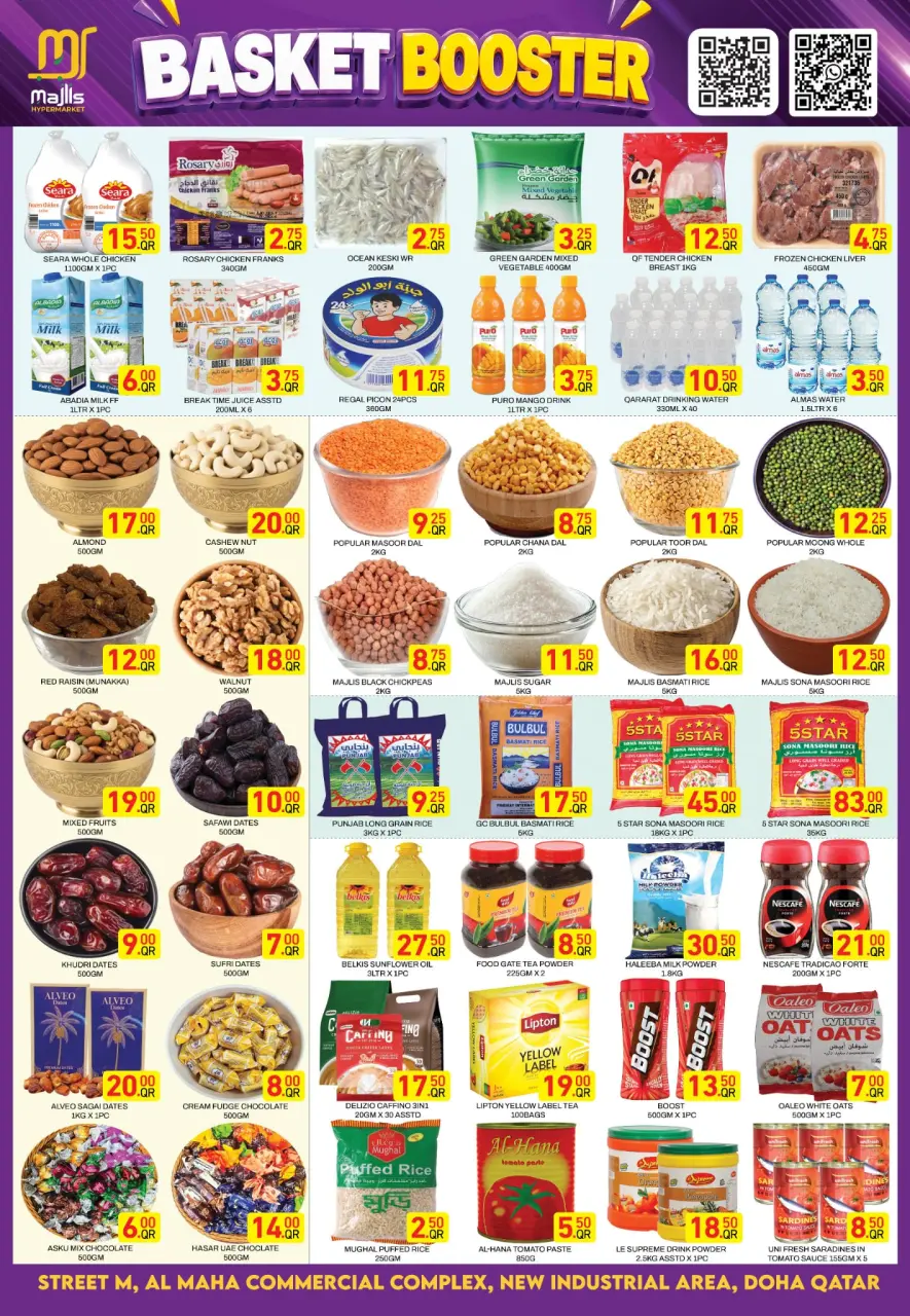 Offres Centre commercial Majlis Qatar de 10 à 13 juin 2026 Booster de panier - Centre commercial Majlis - Qatar - 10 juin 2026 – 13 juin 2026 - Page 3