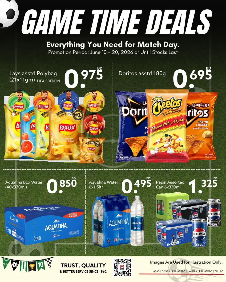 Midway supermarket Bahrain offers from 10 to 20 June 2026 Game time - Midway supermarket - Bahrain - 10 June 2026 – 20 June 2026 - Page 1