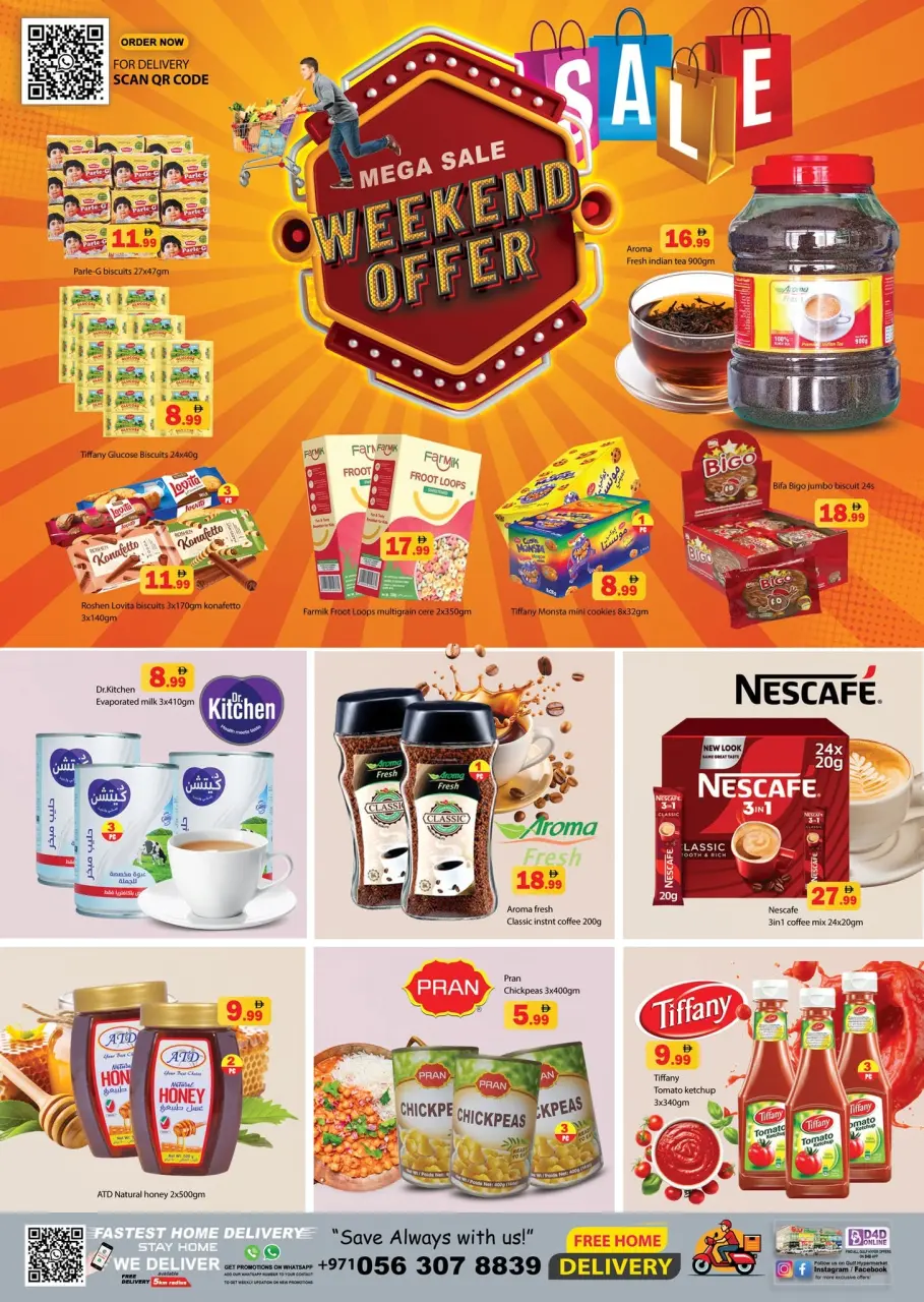Offres Hypermarché Gulf Émirats arabes unis de 11 à 14 juin 2026 Offres week-end - Hypermarché Gulf - Émirats arabes unis - 11 juin 2026 – 14 juin 2026 - Page 10