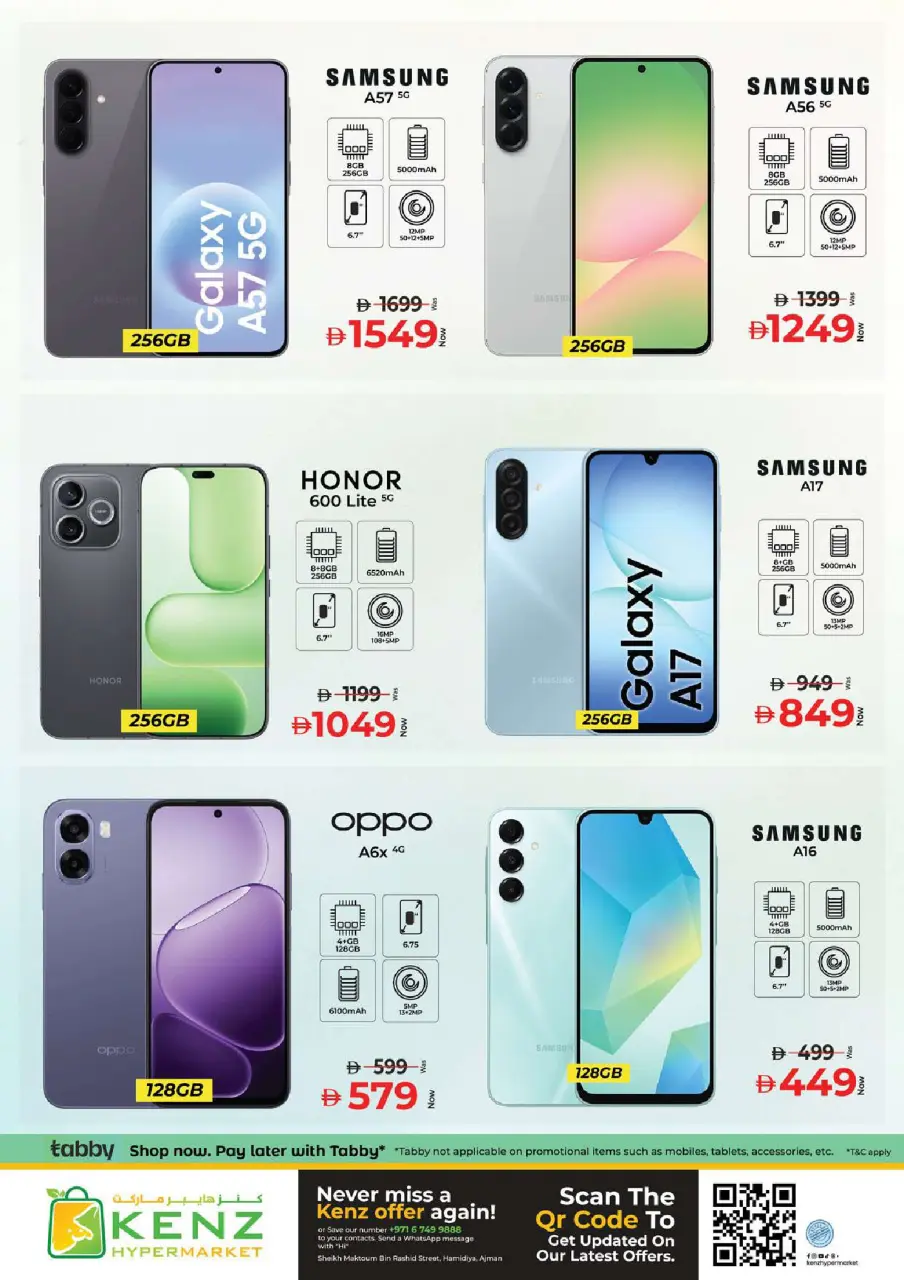 Ofertas de Hiper Kenz Emiratos Árabes Unidos de 11 a 14 junio 2026 Mega Venta - Página 33