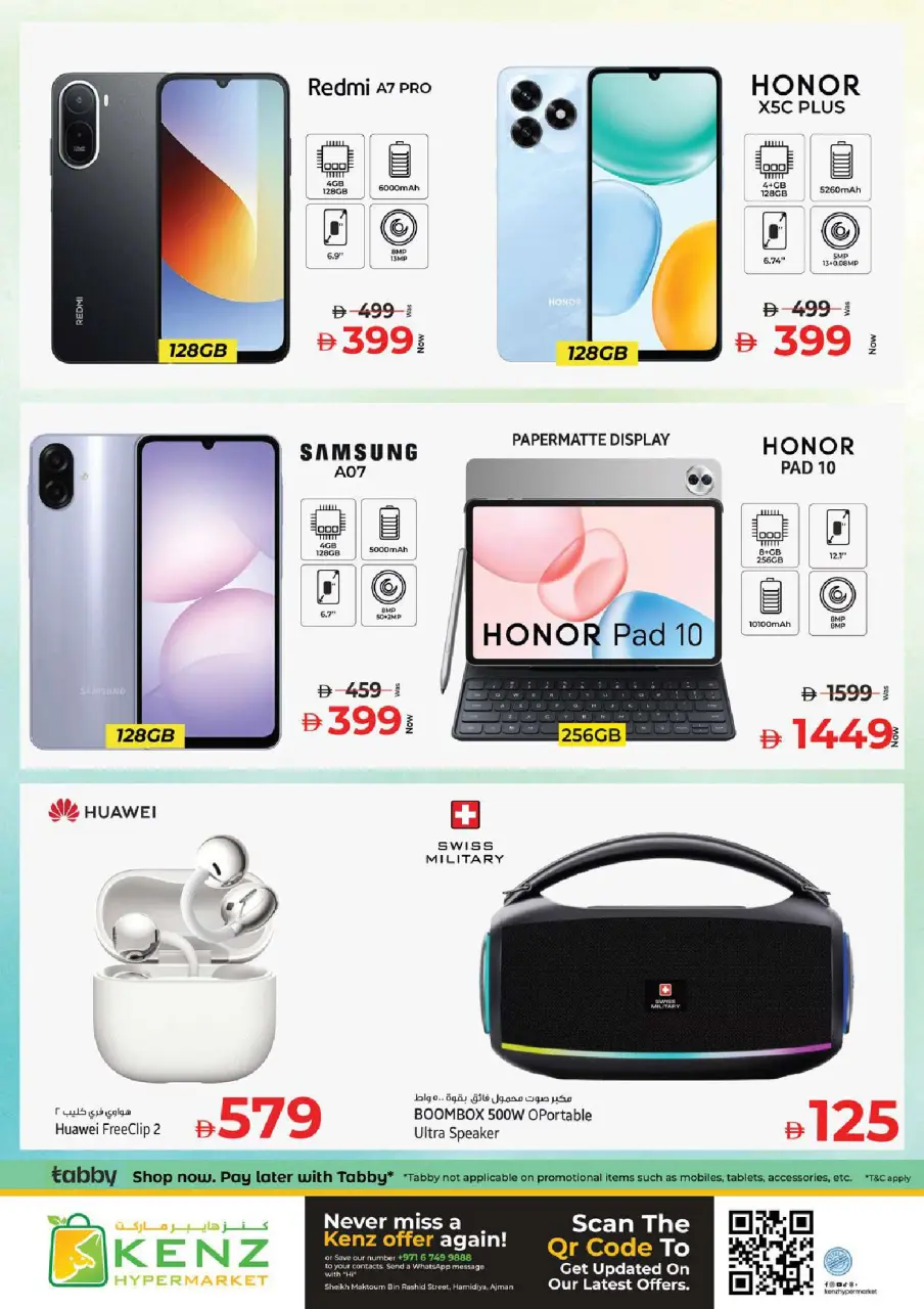 Ofertas de Hiper Kenz Emiratos Árabes Unidos de 11 a 14 junio 2026 Mega Venta - Página 34