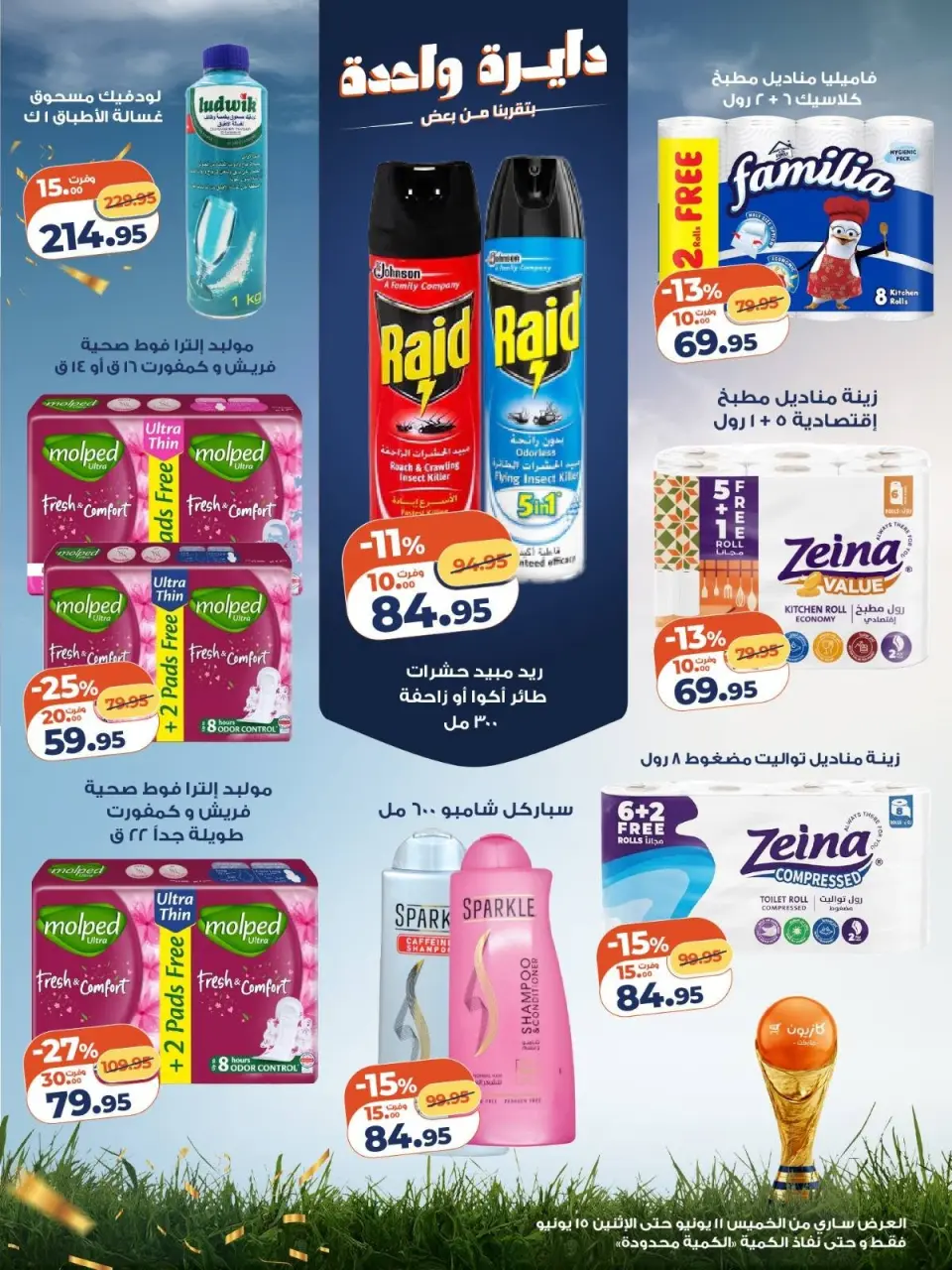 Kazyon Market Egypt offers from 11 to 15 June 2026 Weekend Deals - Page 5