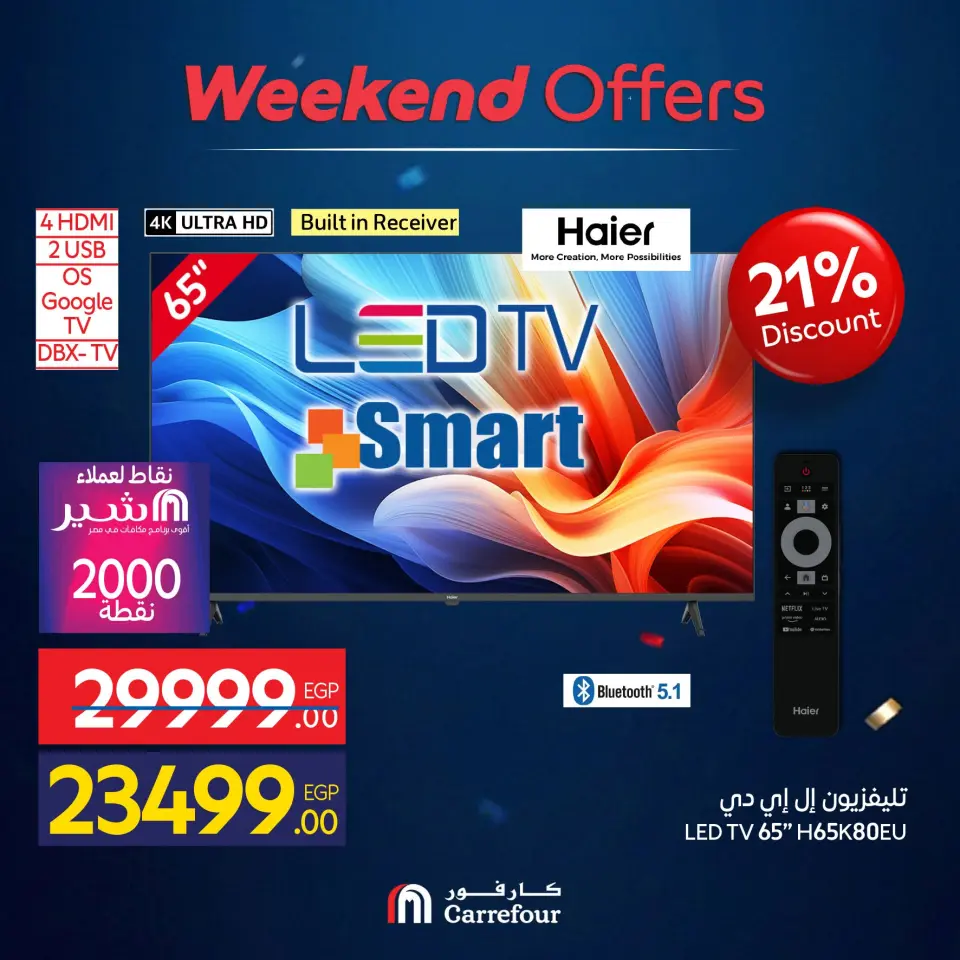 Carrefour Egypt offers from 10 to 14 June 2026 Appliance Deals - Page 8