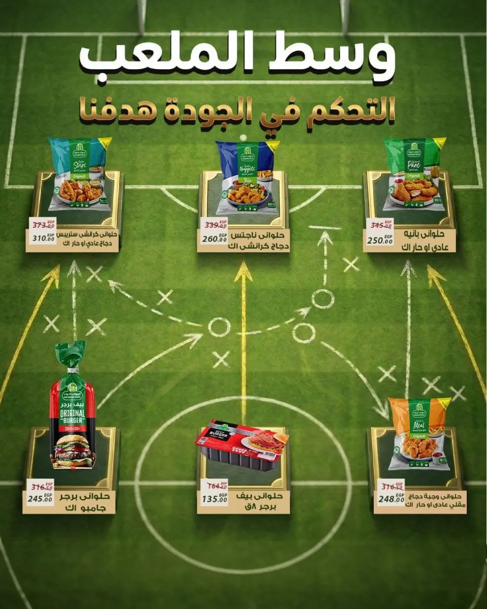Sarai Market Egypt offers from 11 to 17 June 2026 World Cup Offers - Page 9
